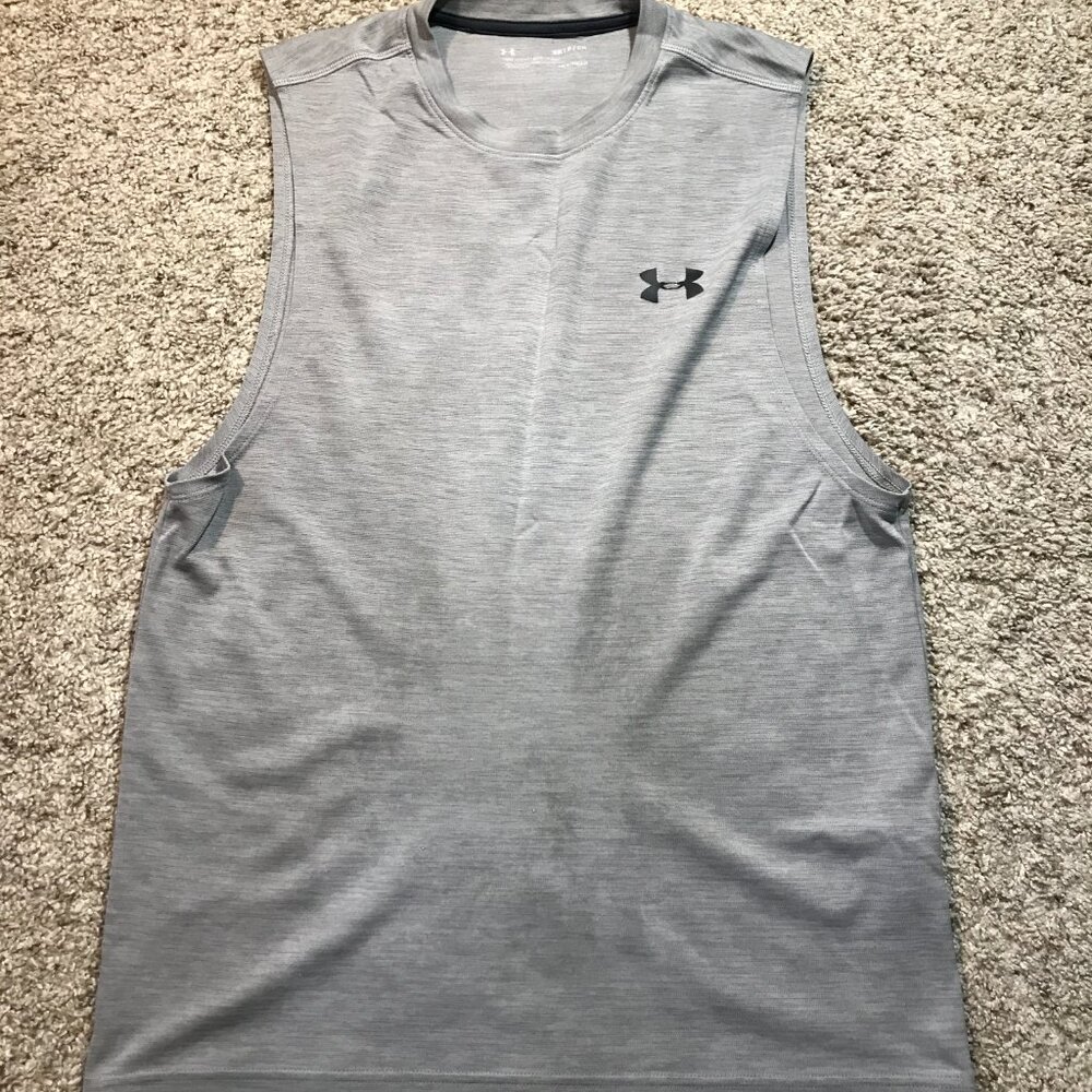 Under Armour Gray Tank Top - Picture 2 of 4